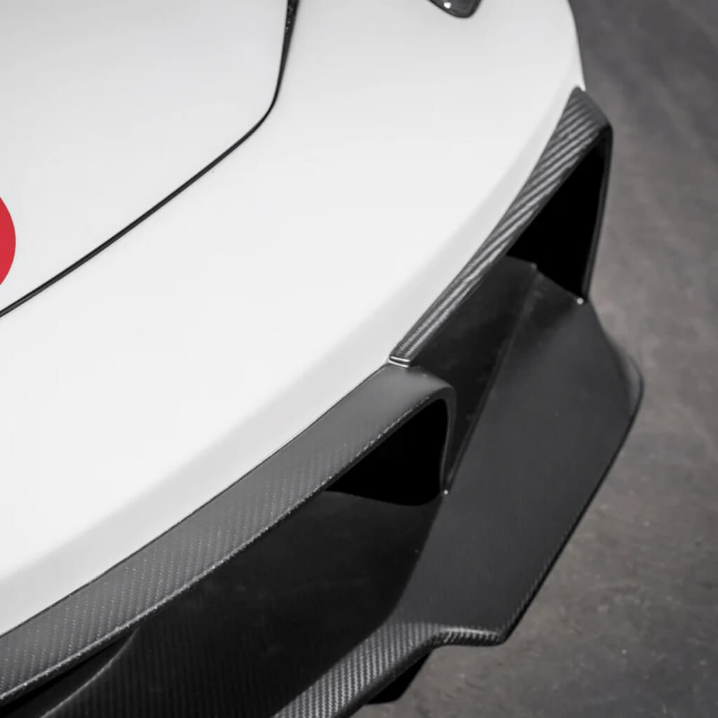 VORSTEINER FRV1110 Front Bumper with Front Spoiler VX AERO (Gloss Carbon) for FERRARI 458 Italia 2009-2015 Photo-6