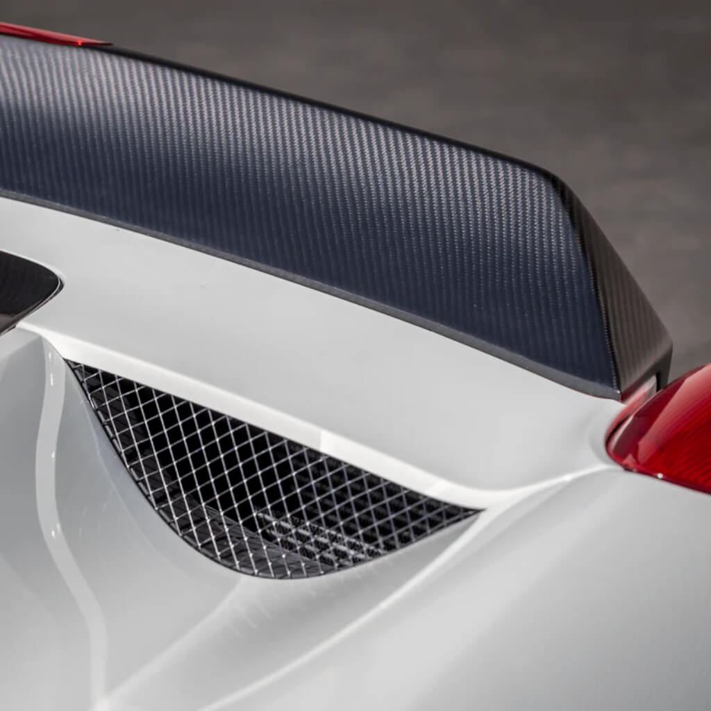 VORSTEINER FRV1160 Decklid Spoiler VX AERO (Gloss Carbon) for FERRARI 458 Italia 2009-2015 Photo-5