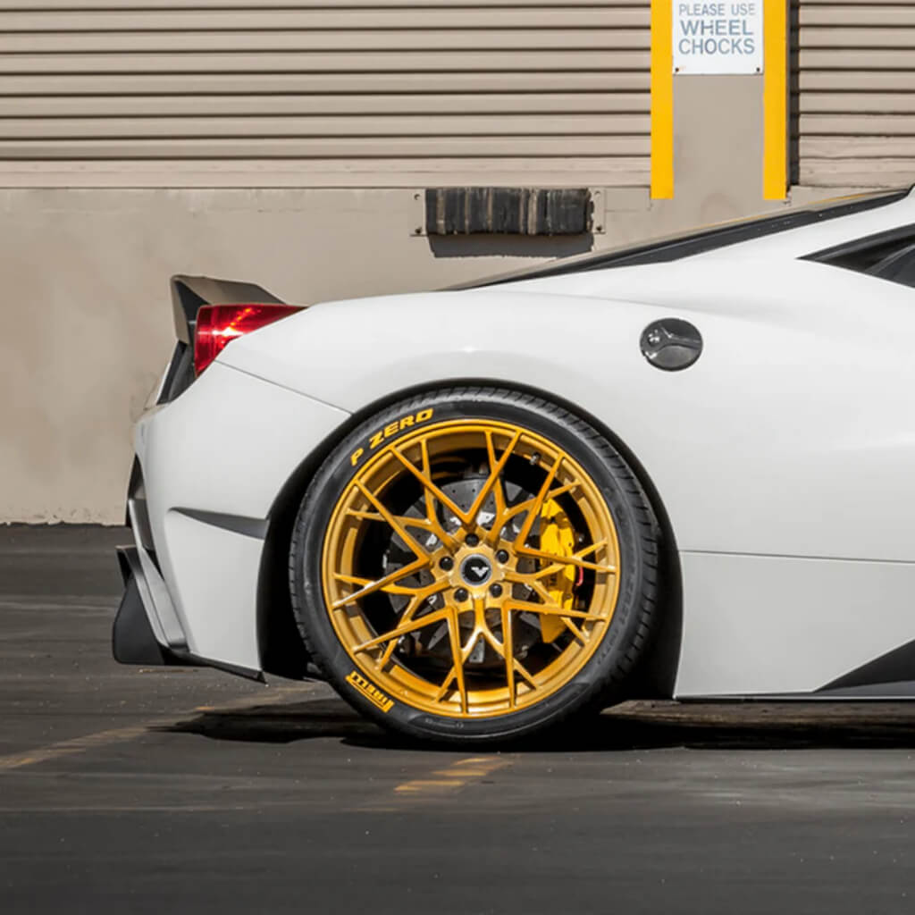 VORSTEINER FRV1160 Decklid Spoiler VX AERO (Gloss Carbon) for FERRARI 458 Italia 2009-2015 Photo-6