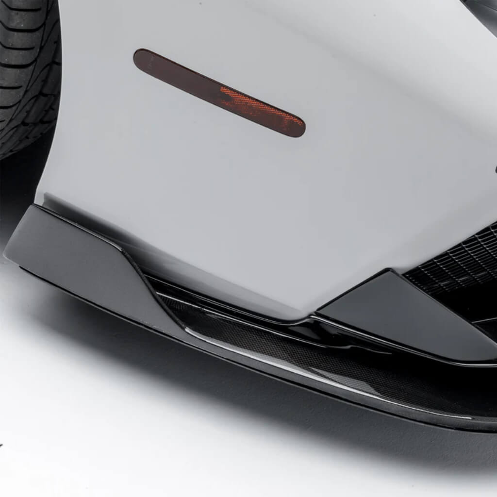 VORSTEINER FRV2020 Front Spoiler DIAVOLO (Gloss Carbon) for FERRARI 488 Photo-6