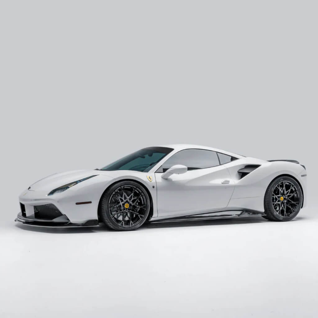 VORSTEINER FRV2020 Front Spoiler DIAVOLO (Gloss Carbon) for FERRARI 488 Photo-7