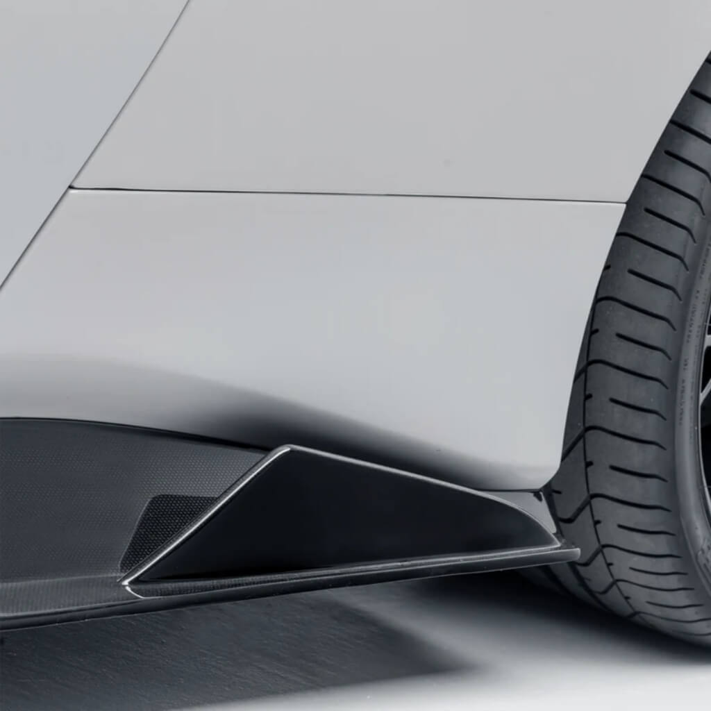 VORSTEINER FRV2030 Side Skirts DIAVOLO (Gloss Carbon) for FERRARI 488 Photo-3