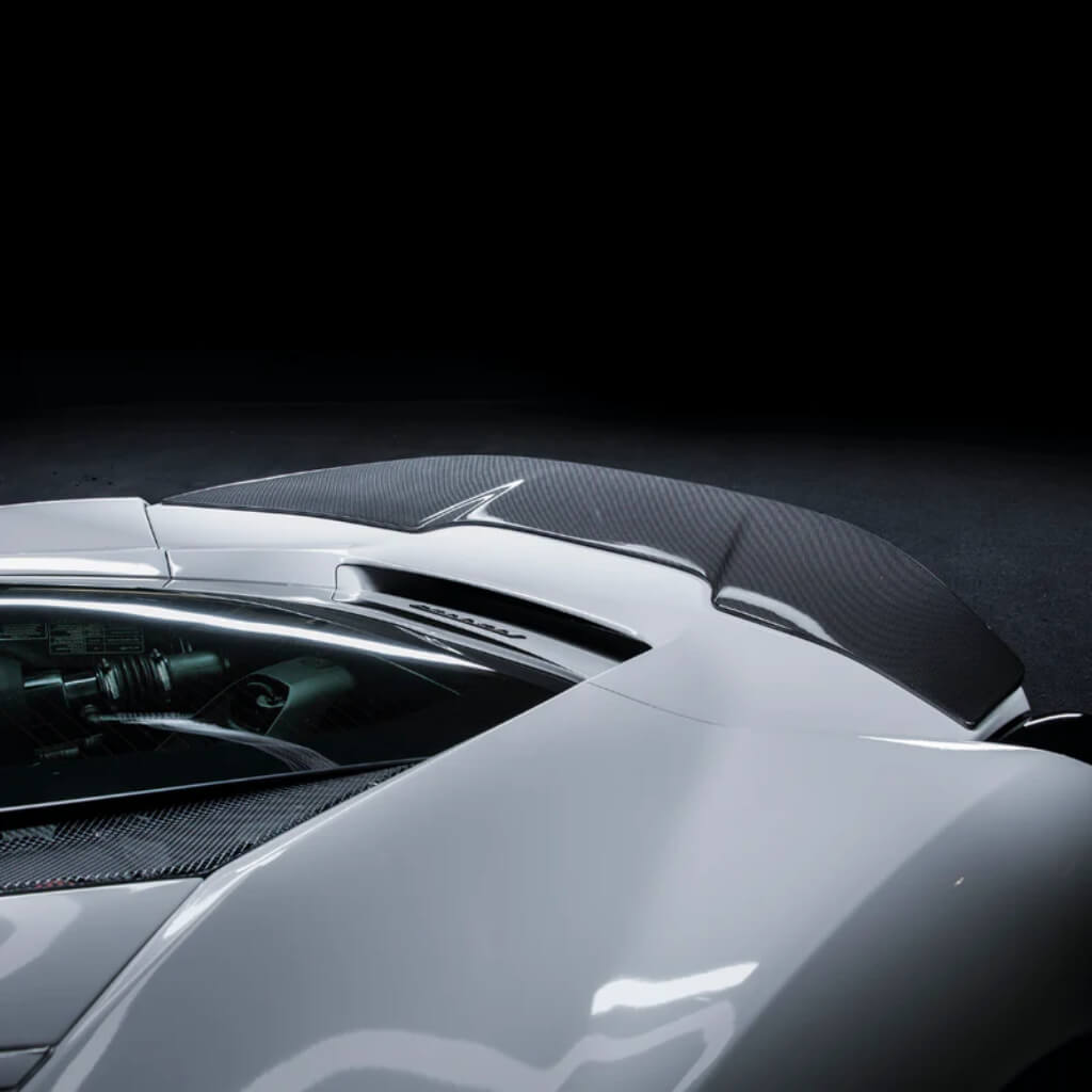 VORSTEINER FRV2060 Decklid Spoiler DIAVOLO (Gloss Carbon) for FERRARI 488 Photo-1