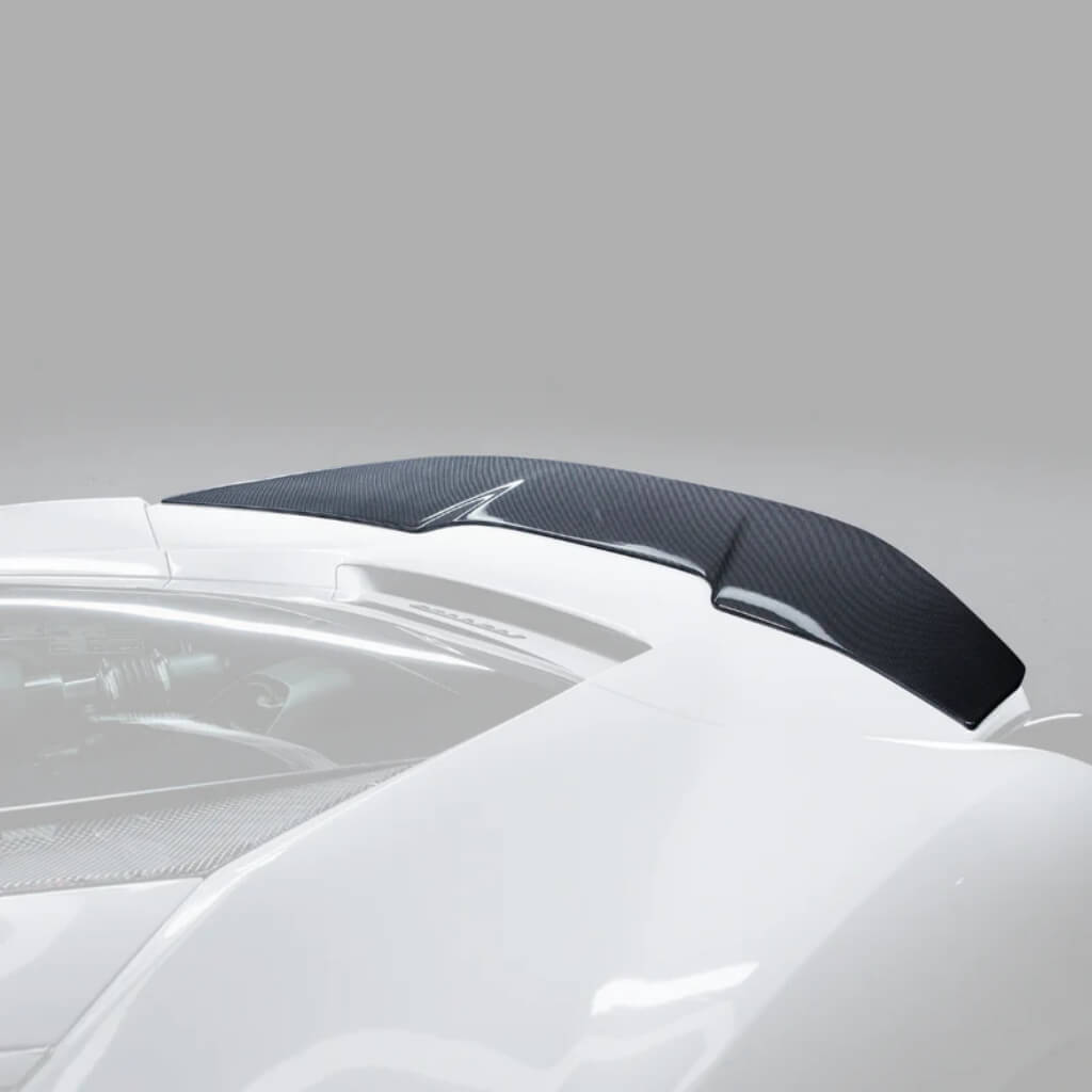 VORSTEINER FRV2060 Decklid Spoiler DIAVOLO (Gloss Carbon) for FERRARI 488 Photo-0