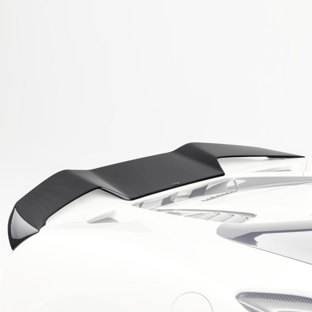 VORSTEINER FRV3060 Decklid Spoiler FURIOSO (Carbon) for FERRARI F8 2019- Photo-0