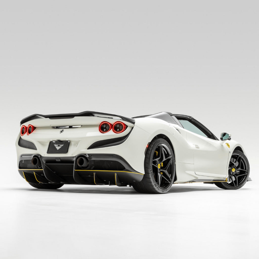 VORSTEINER FRV3060 Decklid Spoiler FURIOSO (Carbon) for FERRARI F8 2019- Photo-4