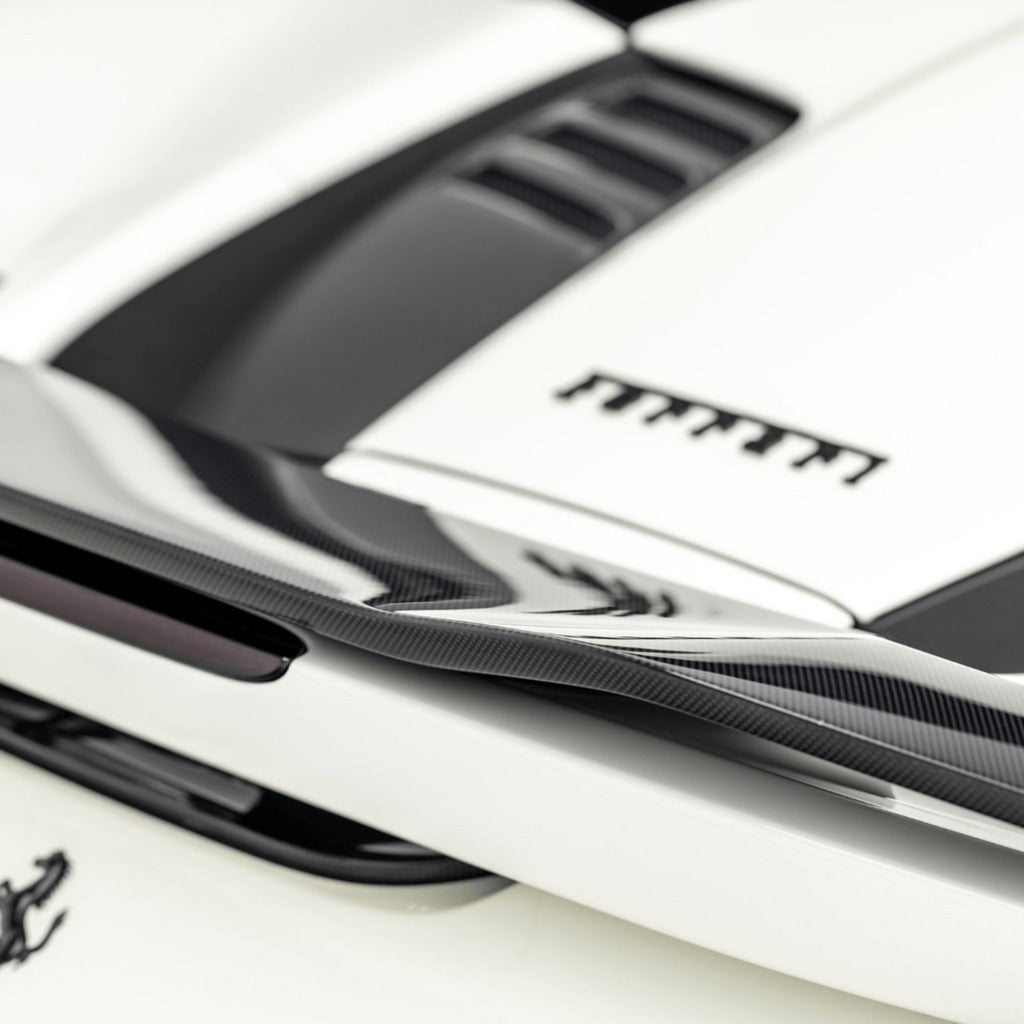 VORSTEINER FRV3060 Decklid Spoiler FURIOSO (Carbon) for FERRARI F8 2019- Photo-5