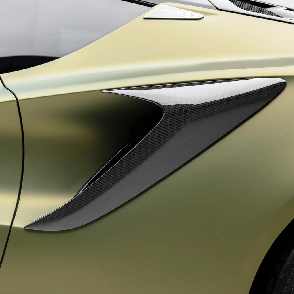 VORSTEINER LOE1015 Side Intake LR-52 (Gloss Carbon) for LOTUS Emira 2024- Photo-1