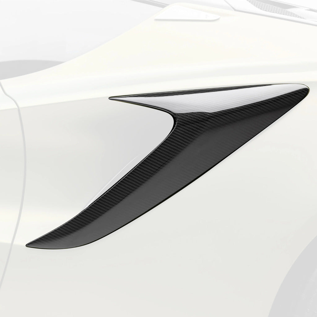 VORSTEINER LOE1015 Side Intake LR-52 (Gloss Carbon) for LOTUS Emira 2024- Photo-0