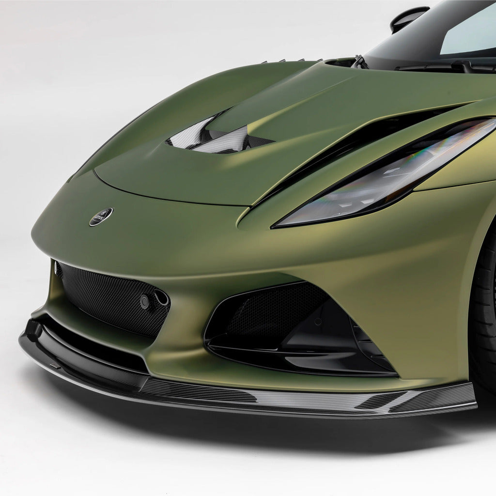 VORSTEINER LOE1020 Front Spoiler LR-52 (Gloss Carbon) for LOTUS Emira 2024- Photo-1
