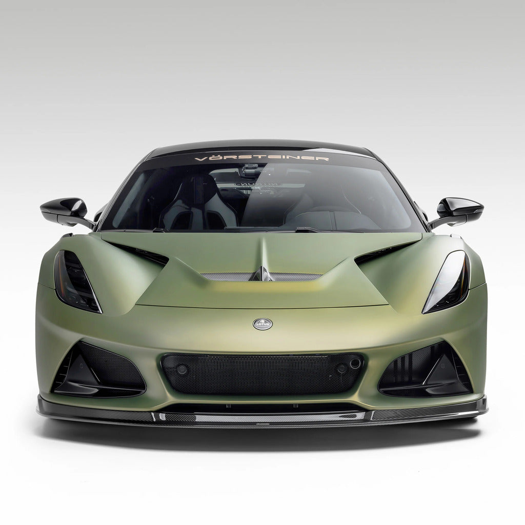 VORSTEINER LOE1020 Front Spoiler LR-52 (Gloss Carbon) for LOTUS Emira 2024- Photo-2