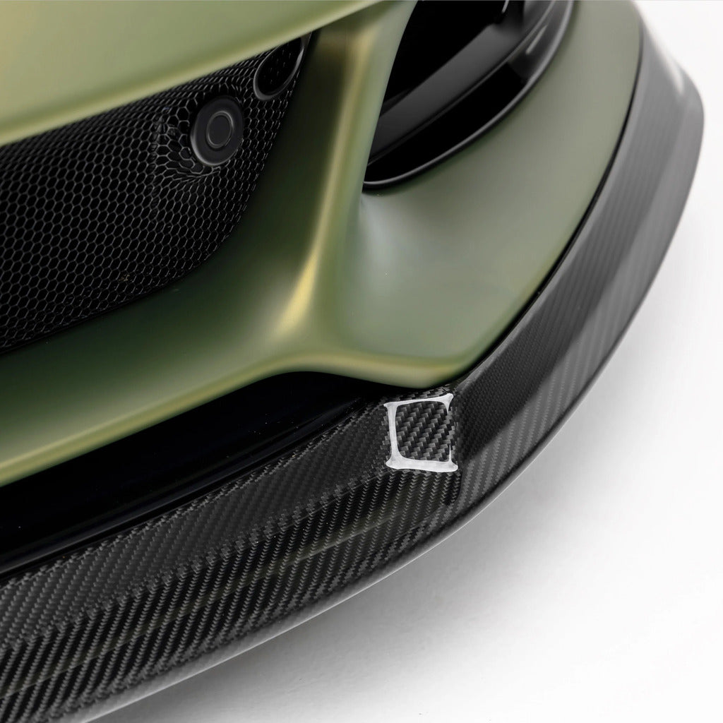 VORSTEINER LOE1020 Front Spoiler LR-52 (Gloss Carbon) for LOTUS Emira 2024- Photo-3