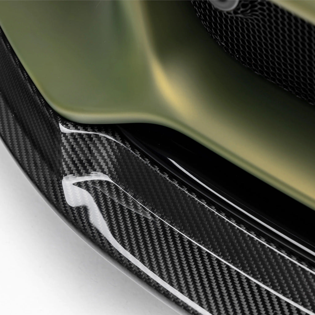 VORSTEINER LOE1020 Front Spoiler LR-52 (Gloss Carbon) for LOTUS Emira 2024- Photo-5