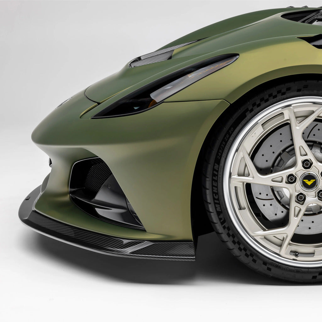 VORSTEINER LOE1021 Front Spoiler LR-52 (Satin Carbon) for LOTUS Emira 2024- Photo-8