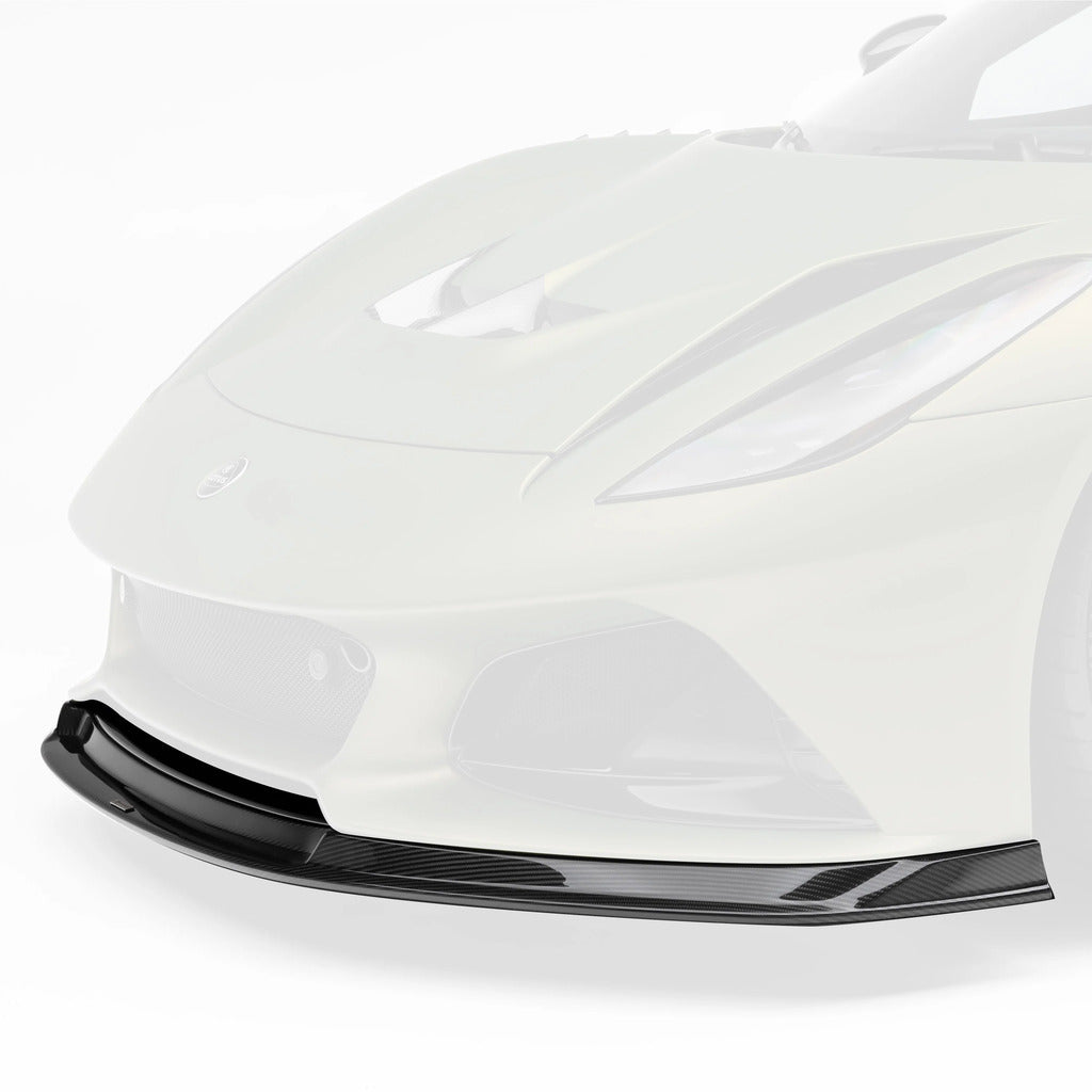 VORSTEINER LOE1021 Front Spoiler LR-52 (Satin Carbon) for LOTUS Emira 2024- Photo-0