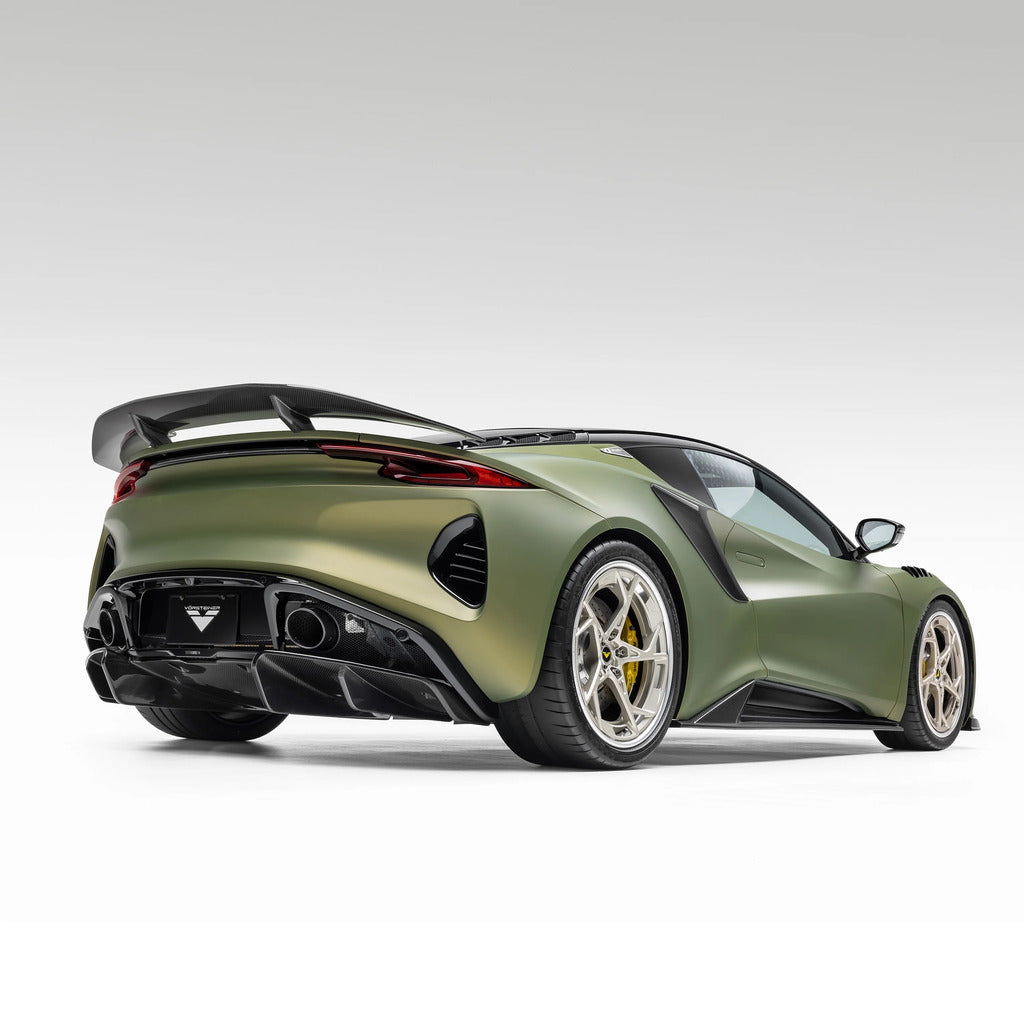 VORSTEINER LOE1030 Side Skirts LR-52 (Gloss Carbon) for LOTUS Emira 2024- Photo-8