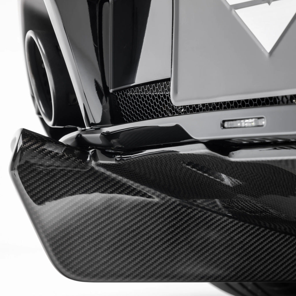 VORSTEINER LOE1050 Rear Diffuser LR-52 (Gloss Carbon) for LOTUS Emira 2024- Photo-8