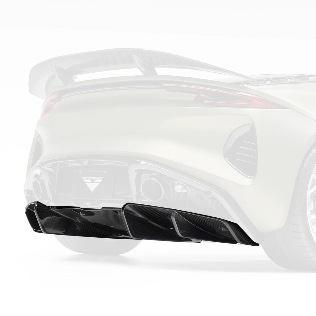 VORSTEINER LOE1050 Rear Diffuser LR-52 (Gloss Carbon) for LOTUS Emira 2024- Photo-0