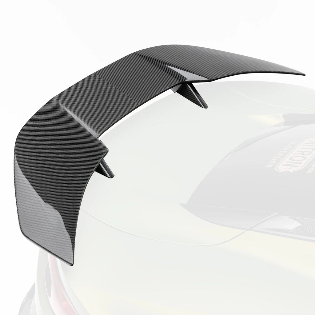 VORSTEINER LOE1070 Rear Wing LR-52 (Gloss Carbon) for LOTUS Emira 2024- Photo-0