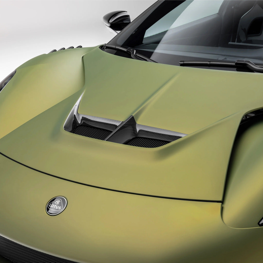 VORSTEINER LOE1080 Hood LR-52 (Gloss Carbon) for LOTUS Emira 2024- Photo-2