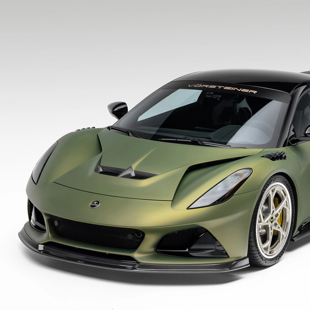 VORSTEINER LOE1091 Vented Fender LR-52 (Satin Carbon) for LOTUS Emira 2024- Photo-1