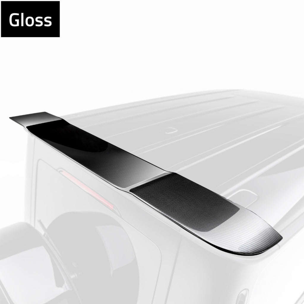 VORSTEINER MEV2060 Rear Roof Spoiler VRS (Gloss Carbon) for MERCEDES-BENZ G63 AMG / G550 Photo-0