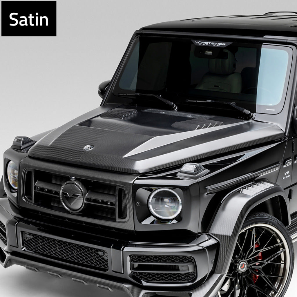 VORSTEINER MEV2080 Bonnet VRS (Gloss Carbon) for MERCEDES-BENZ G63 AMG / G550 Photo-1