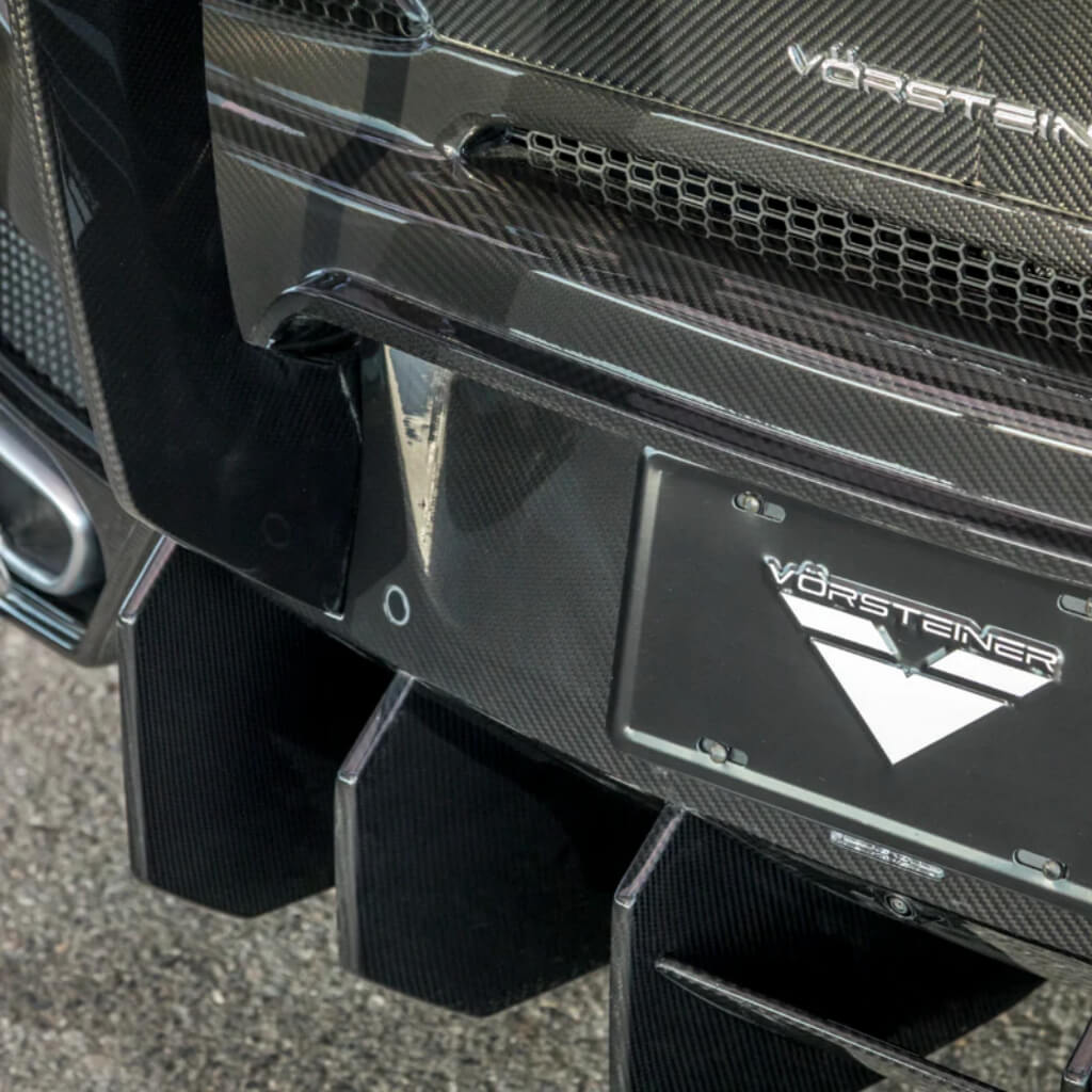 VORSTEINER MVR1370 Wing Blade with Uprights 570-VX (Gloss Carbon) for MCLAREN 570S 2015-2021 Photo-10