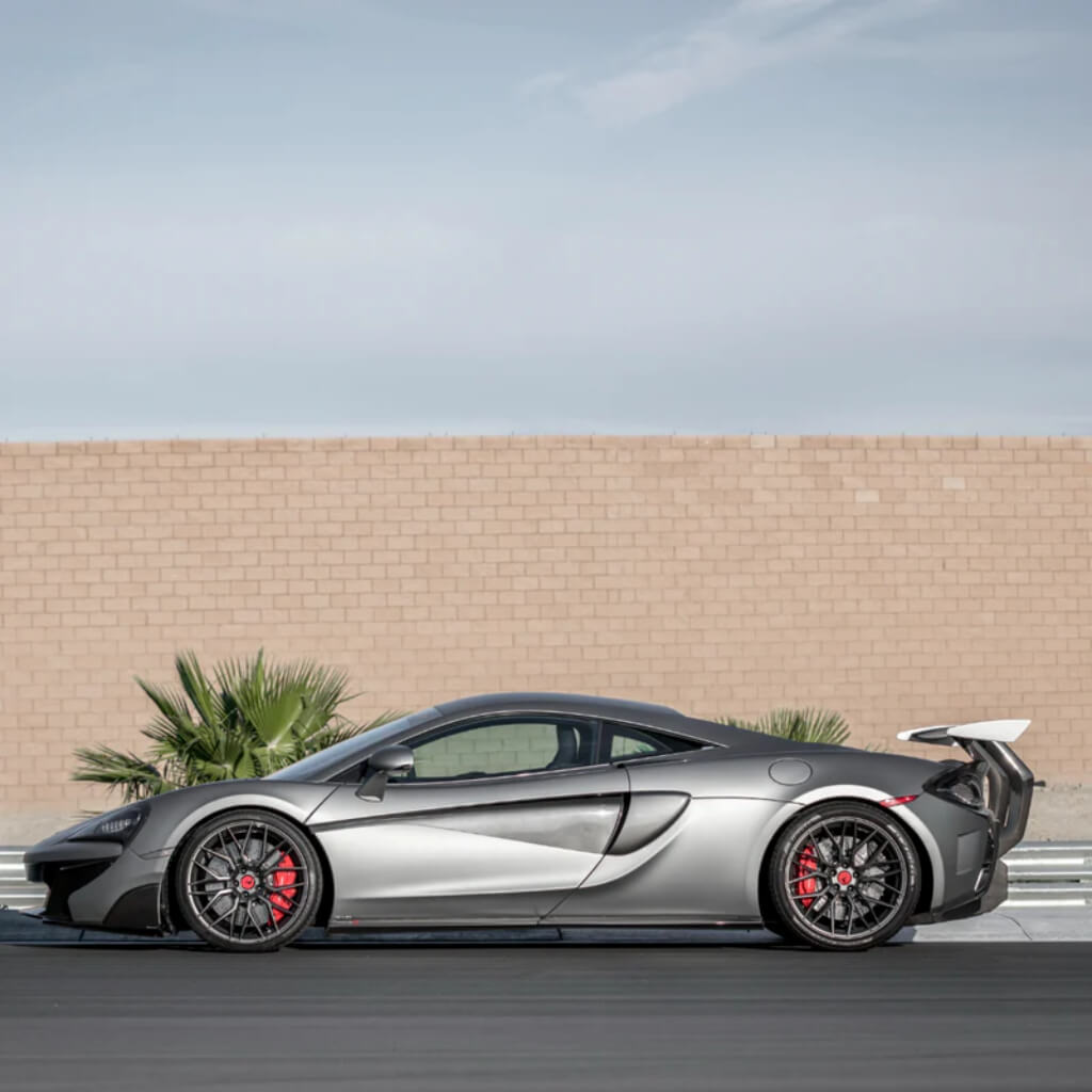 VORSTEINER MVR1370 Wing Blade with Uprights 570-VX (Gloss Carbon) for MCLAREN 570S 2015-2021 Photo-6