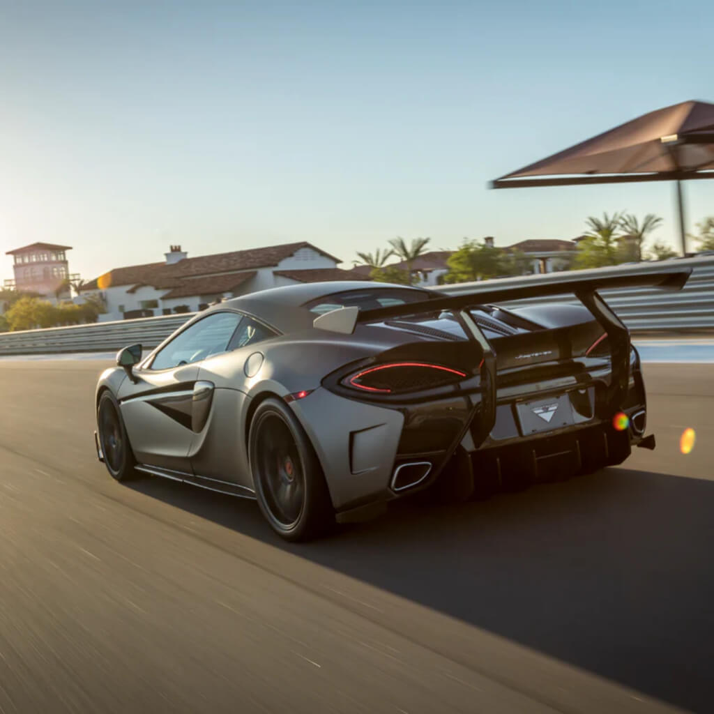 VORSTEINER MVR1370 Wing Blade with Uprights 570-VX (Gloss Carbon) for MCLAREN 570S 2015-2021 Photo-8