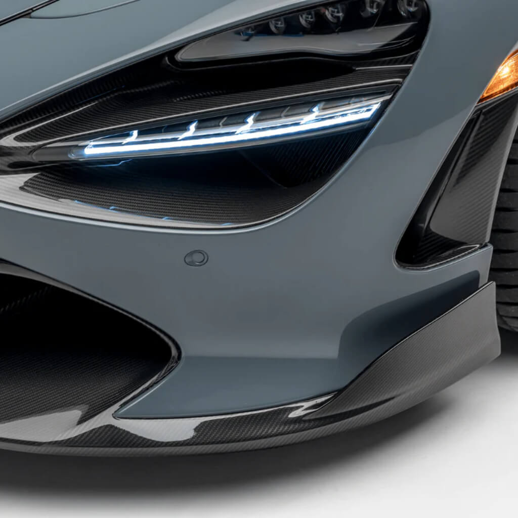 VORSTEINER MVS2020 Front Spoiler SILVERSTONE EDITION (Gloss Carbon) for MCLAREN 720S 2017- Photo-4