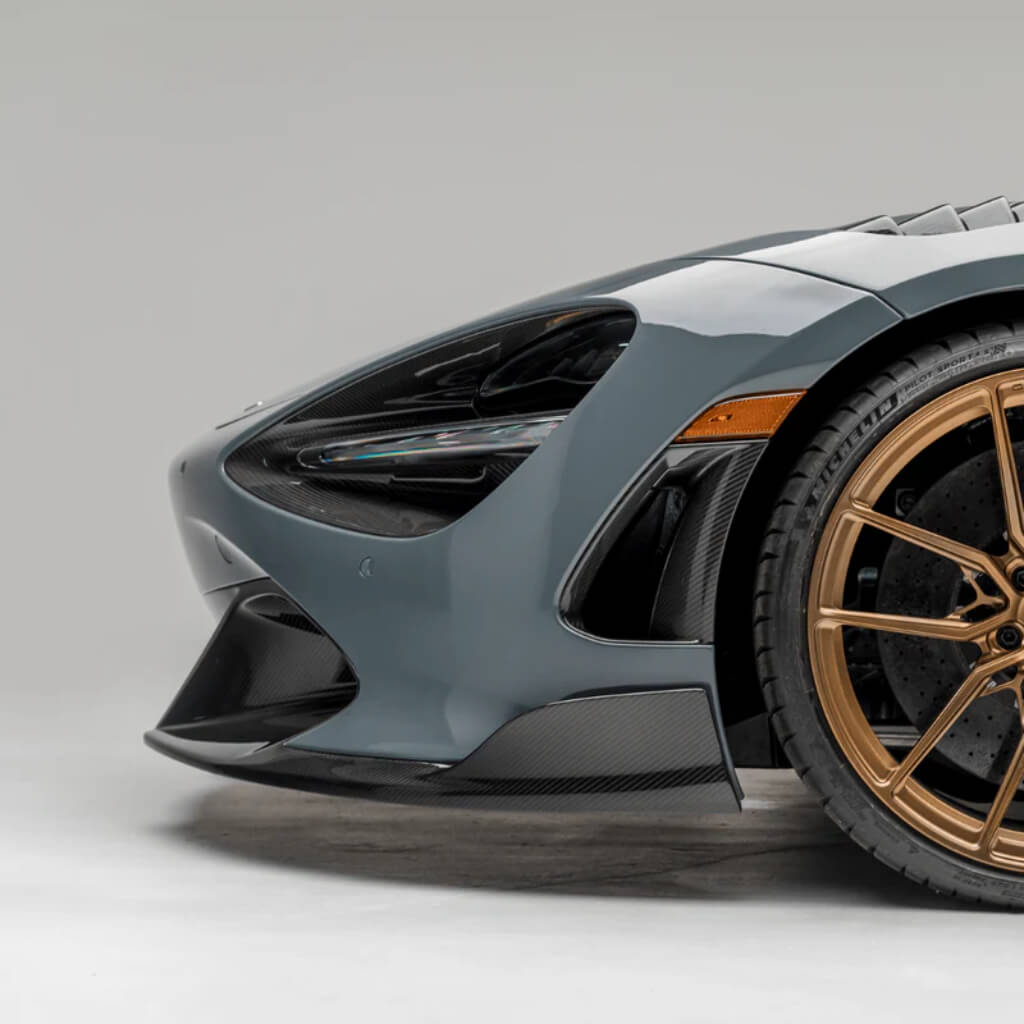 VORSTEINER MVS2020 Front Spoiler SILVERSTONE EDITION (Gloss Carbon) for MCLAREN 720S 2017- Photo-5