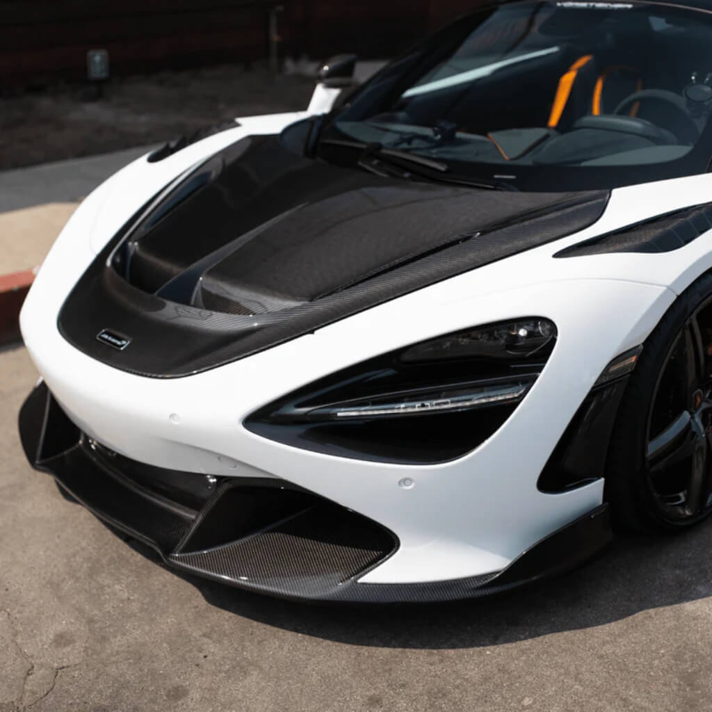 VORSTEINER MVS2020 Front Spoiler SILVERSTONE EDITION (Gloss Carbon) for MCLAREN 720S 2017- Photo-7