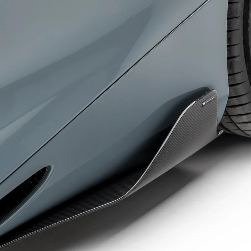 VORSTEINER MVS2030 Side Blades SILVERSTONE EDITION (Gloss Carbon) for MCLAREN 720S 2017- Photo-3