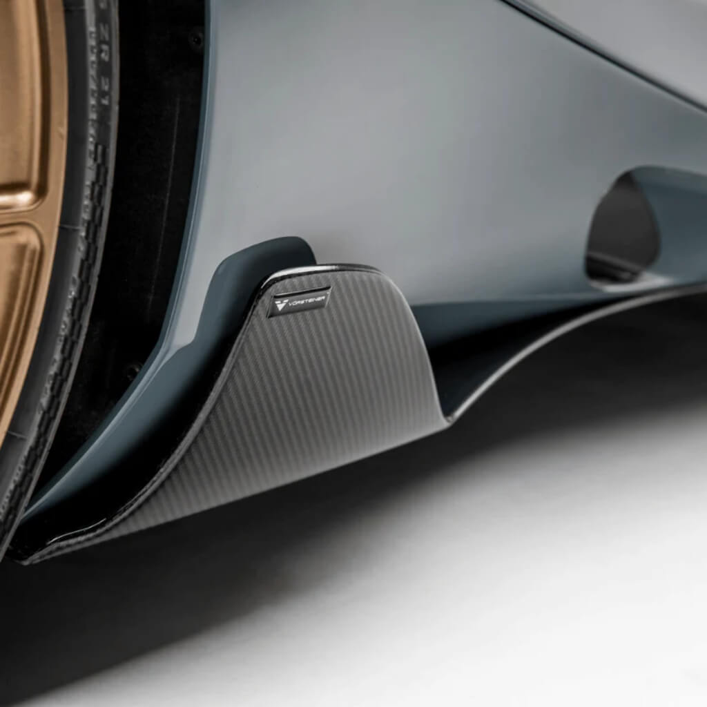 VORSTEINER MVS2030 Side Blades SILVERSTONE EDITION (Gloss Carbon) for MCLAREN 720S 2017- Photo-4
