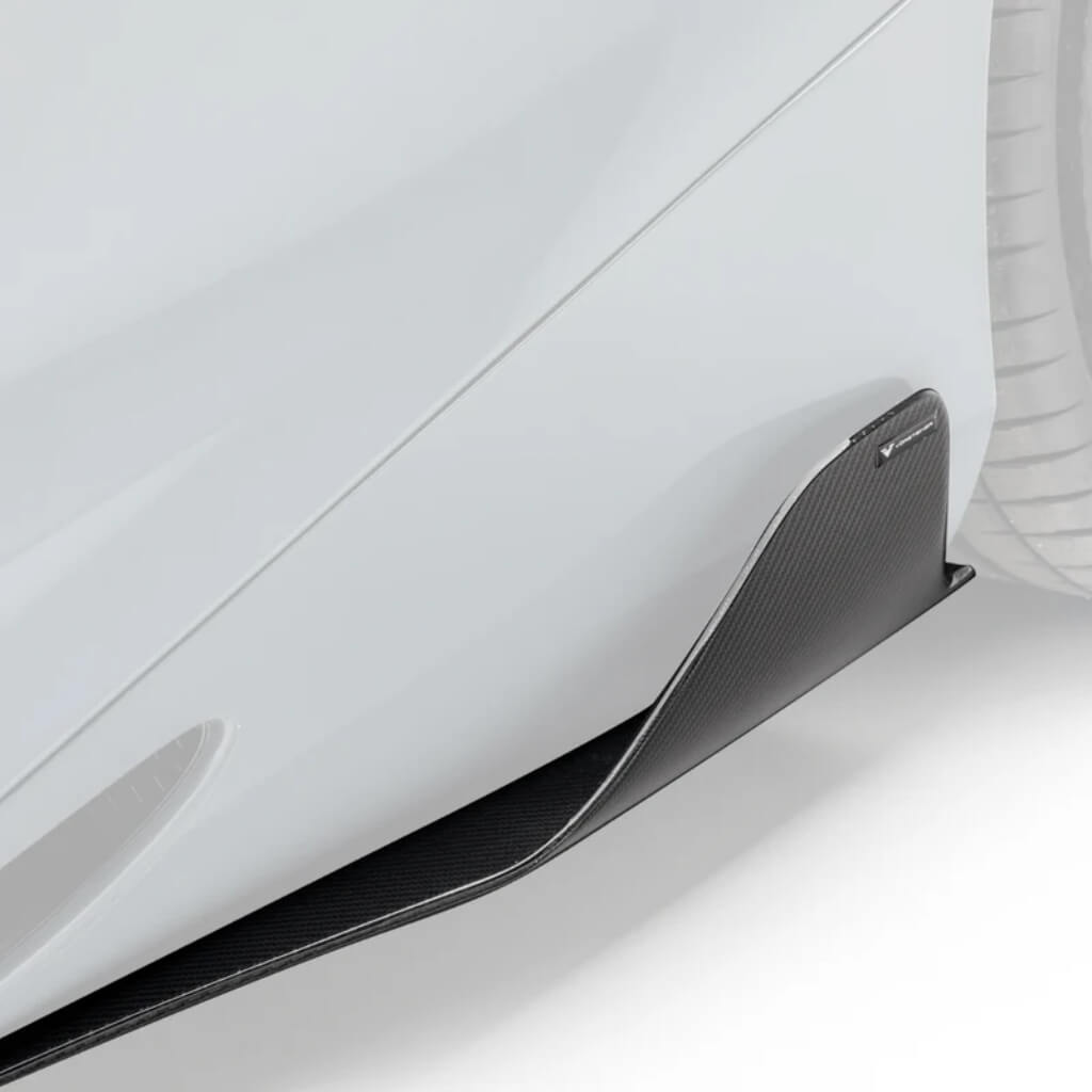 VORSTEINER MVS2030 Side Blades SILVERSTONE EDITION (Gloss Carbon) for MCLAREN 720S 2017- Photo-2