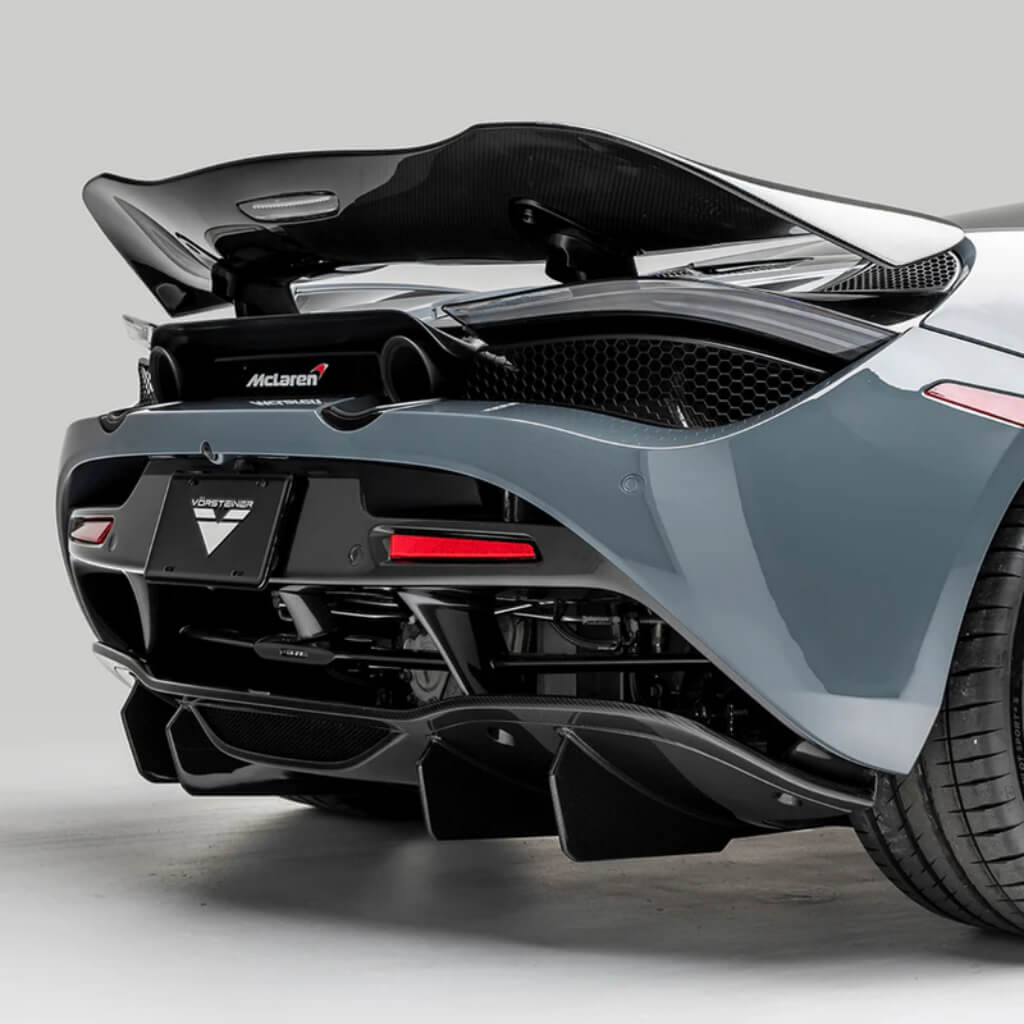 VORSTEINER MVS2050 Rear Diffuser SILVERSTONE EDITION (Gloss Carbon) for MCLAREN 720S 2017- Photo-2