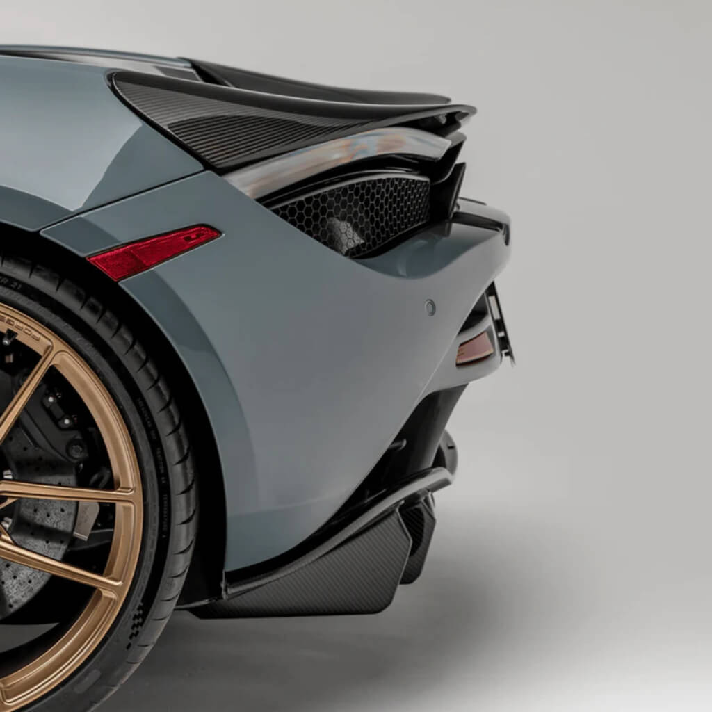 VORSTEINER MVS2050 Rear Diffuser SILVERSTONE EDITION (Gloss Carbon) for MCLAREN 720S 2017- Photo-5