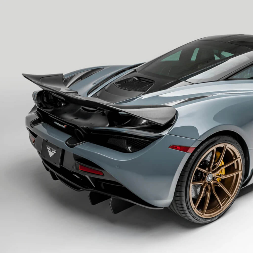 VORSTEINER MVS2070 Active Wing Blade SILVERSTONE EDITION (Gloss Carbon) for MCLAREN 720S 2017- Photo-5