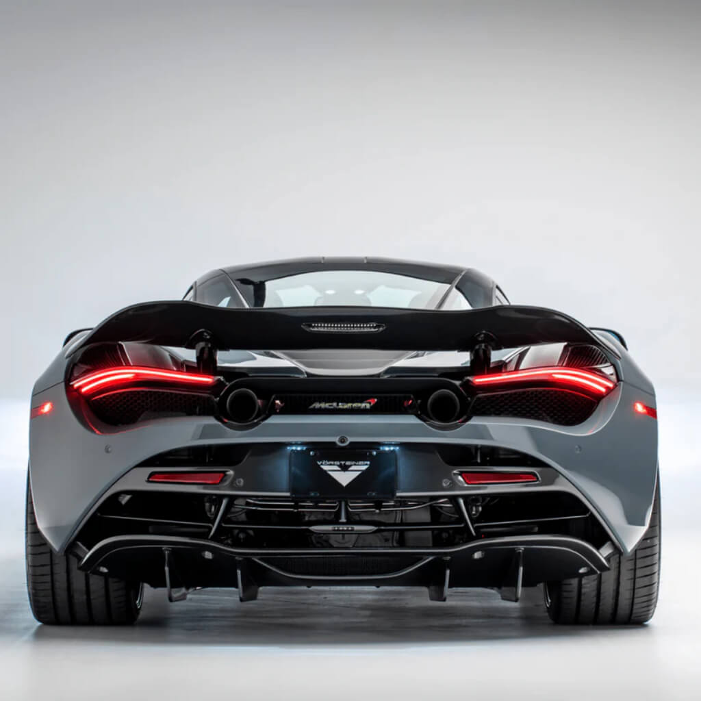 VORSTEINER MVS2070 Active Wing Blade SILVERSTONE EDITION (Gloss Carbon) for MCLAREN 720S 2017- Photo-6