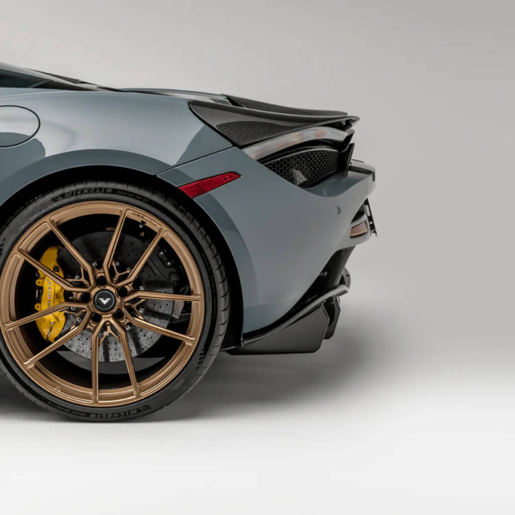 VORSTEINER MVS2070 Active Wing Blade SILVERSTONE EDITION (Gloss Carbon) for MCLAREN 720S 2017- Photo-8