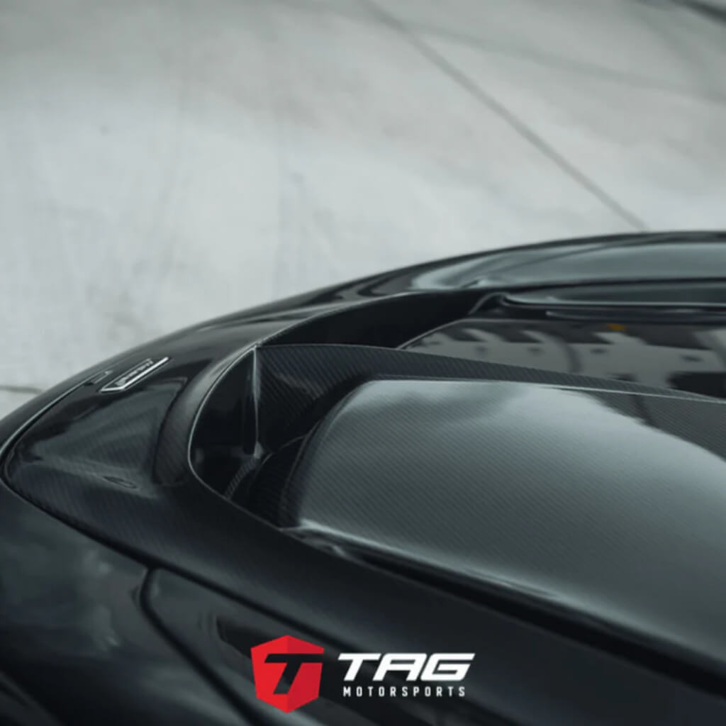 VORSTEINER MVS2080 Hood SILVERSTONE EDITION (Gloss Carbon) for MCLAREN 720S 2017- Photo-8