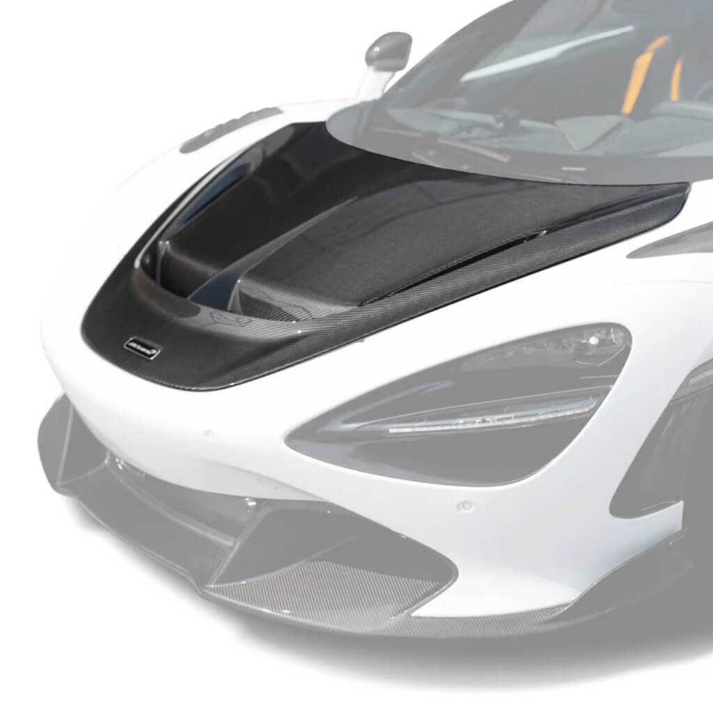 VORSTEINER MVS2080 Hood SILVERSTONE EDITION (Gloss Carbon) for MCLAREN 720S 2017- Photo-3