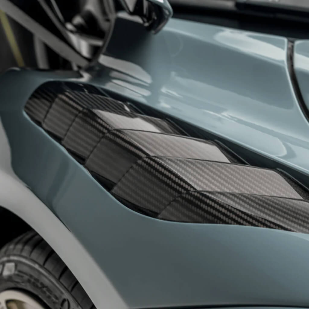 VORSTEINER MVS2090 Front Fenders with Integrated Vents SILVERSTONE EDITION (Gloss Carbon) for MCLAREN 720S Coupe 2017- Photo-5
