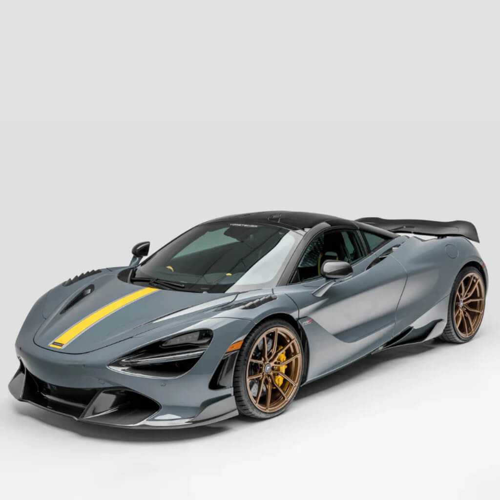 VORSTEINER MVS2090 Front Fenders with Integrated Vents SILVERSTONE EDITION (Gloss Carbon) for MCLAREN 720S Coupe 2017- Photo-9