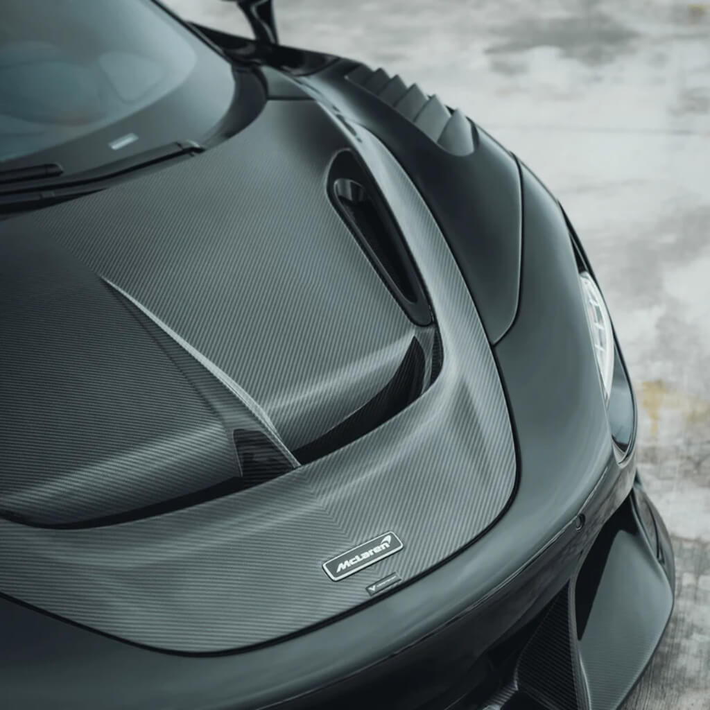 VORSTEINER MVS2090 Front Fenders with Integrated Vents SILVERSTONE EDITION (Gloss Carbon) for MCLAREN 720S Coupe 2017- Photo-8
