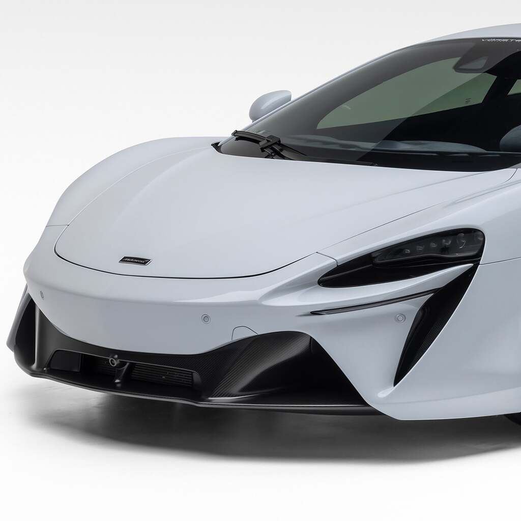VORSTEINER MVS3021 Front Splitter VRS (Satin Carbon) for MCLAREN Artura 2023- Photo-1