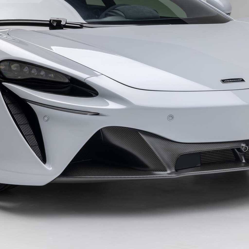 VORSTEINER MVS3021 Front Splitter VRS (Satin Carbon) for MCLAREN Artura 2023- Photo-2