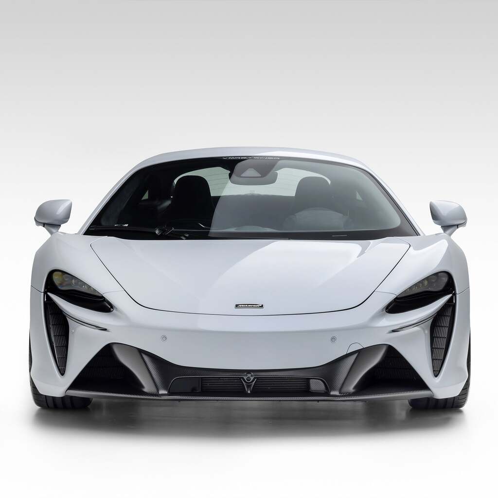 VORSTEINER MVS3021 Front Splitter VRS (Satin Carbon) for MCLAREN Artura 2023- Photo-3