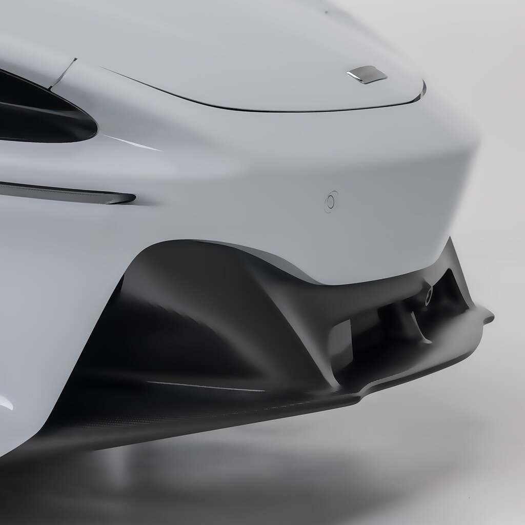 VORSTEINER MVS3020 Front Splitter VRS (Gloss Carbon) for MCLAREN Artura 2023- Photo-6